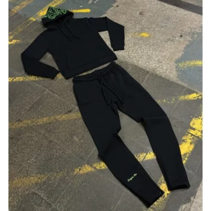 Black/Green SYNA OG Sweatsuit