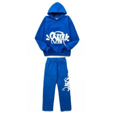 Blue/White SYNA World SYNA Logo Sweatsuit