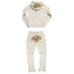 Cream Syna World Syna Logo Tracksuit