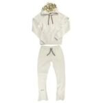 Cream Syna World Syna Logo Tracksuit