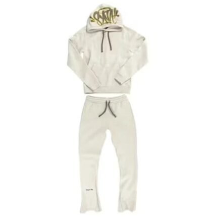 Cream Syna World Syna Logo Tracksuit