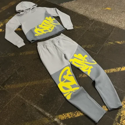 Light Grey/Neon SYNA World Slice Tracksuit