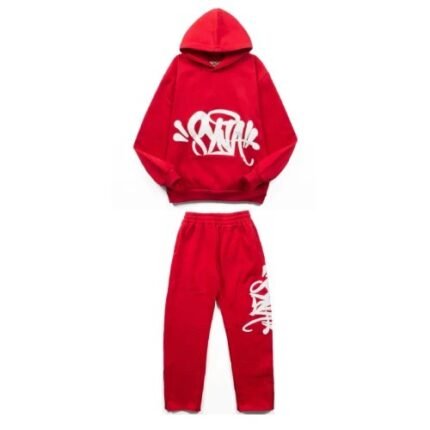 Red/White Syna World SYNA Logo Tracksuit