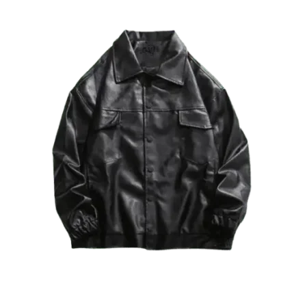 Black Syna World Bomber Jacket