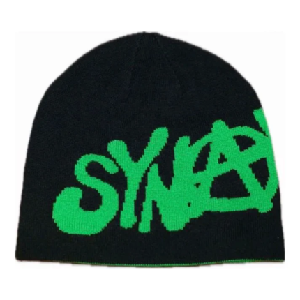 Syna World Green/Black Beanie